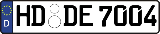 HD-DE7004