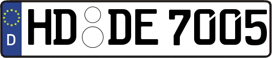 HD-DE7005