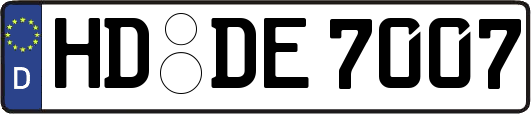 HD-DE7007