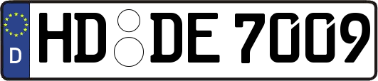 HD-DE7009