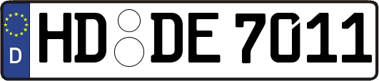 HD-DE7011
