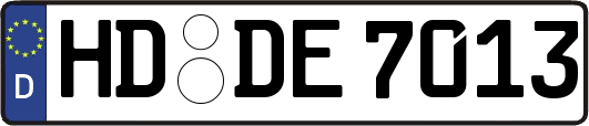 HD-DE7013