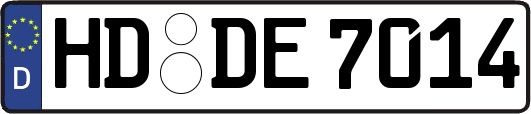 HD-DE7014
