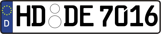 HD-DE7016