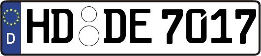 HD-DE7017