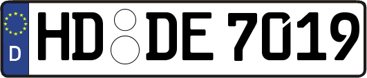 HD-DE7019