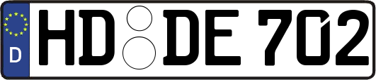 HD-DE702