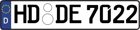HD-DE7022