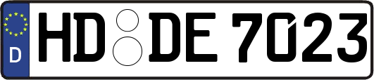 HD-DE7023