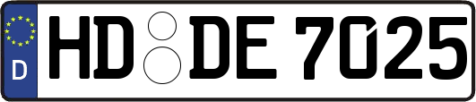HD-DE7025