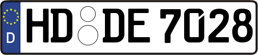 HD-DE7028