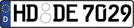 HD-DE7029