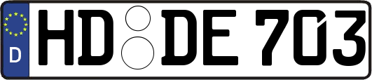 HD-DE703
