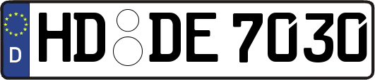 HD-DE7030