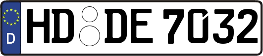 HD-DE7032