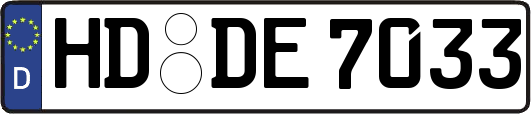 HD-DE7033