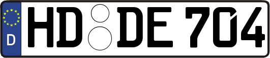 HD-DE704