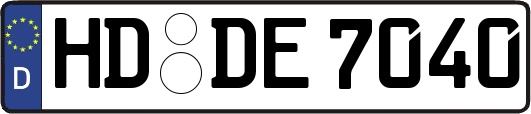 HD-DE7040