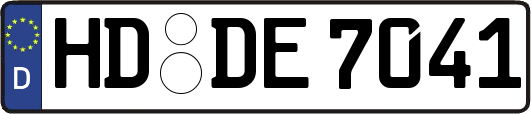 HD-DE7041