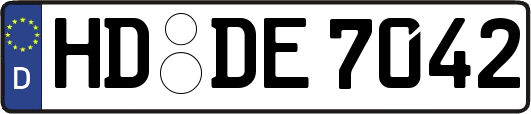 HD-DE7042