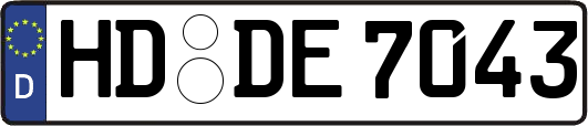 HD-DE7043