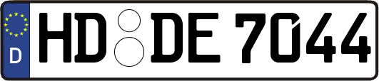 HD-DE7044