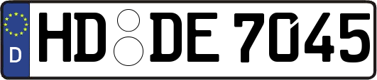 HD-DE7045
