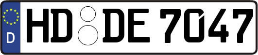 HD-DE7047