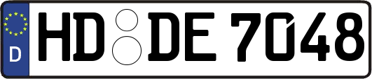 HD-DE7048