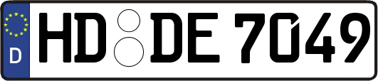 HD-DE7049