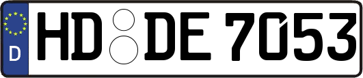 HD-DE7053