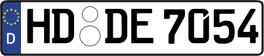 HD-DE7054