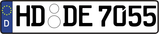 HD-DE7055