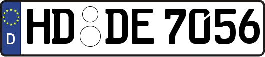 HD-DE7056