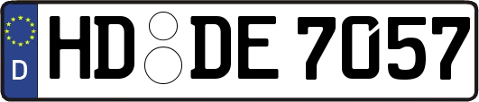 HD-DE7057