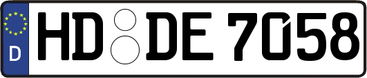 HD-DE7058