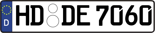 HD-DE7060