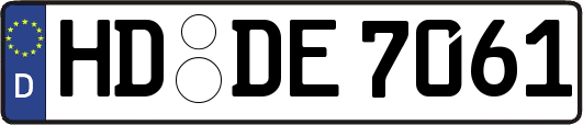 HD-DE7061
