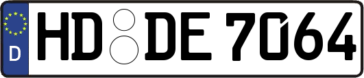 HD-DE7064