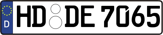 HD-DE7065
