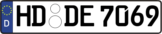 HD-DE7069