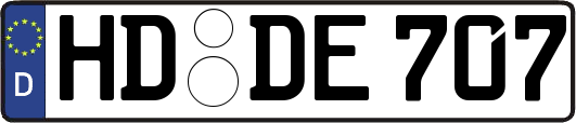 HD-DE707