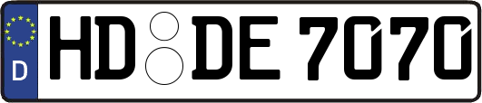 HD-DE7070