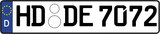 HD-DE7072