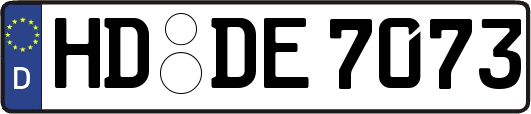 HD-DE7073