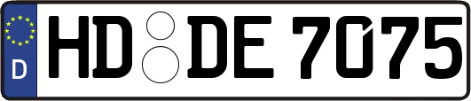 HD-DE7075