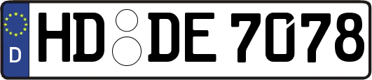 HD-DE7078
