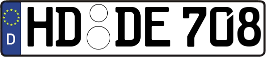 HD-DE708