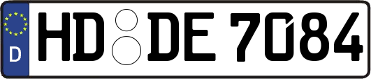 HD-DE7084