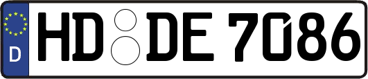 HD-DE7086